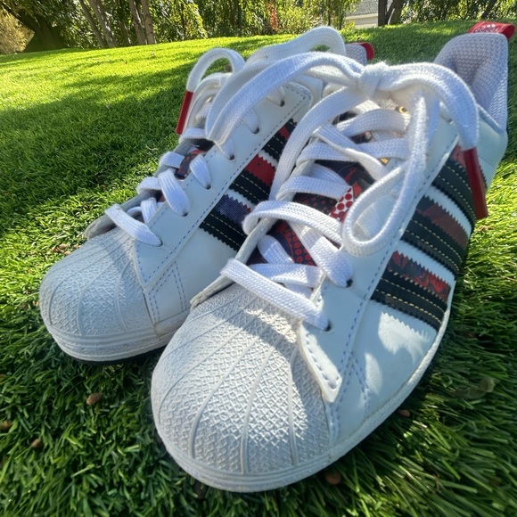 Like NEW Adidas Chinese New Year superstar sneakers ❤️ - Picture 1 of 10